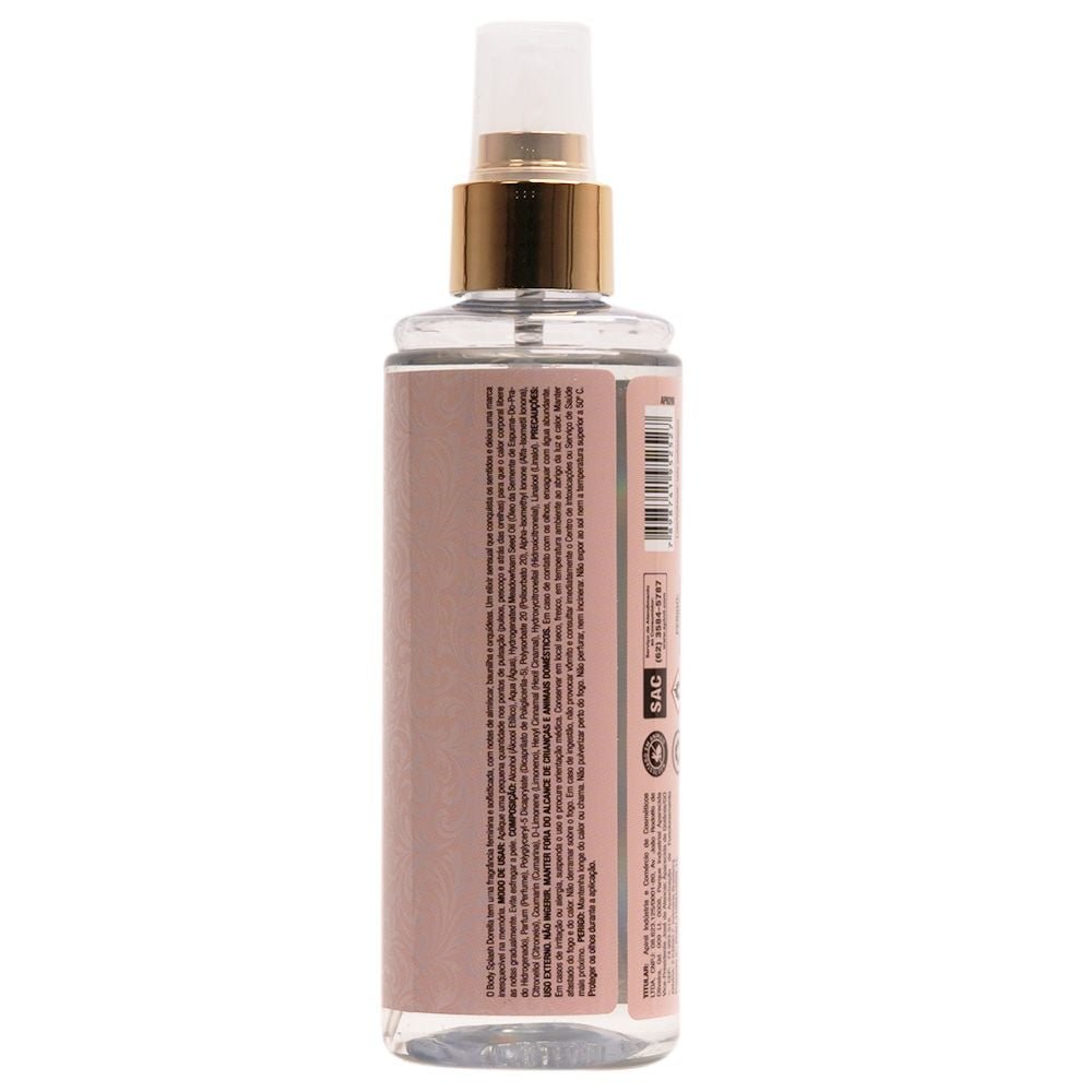 Body Splash Dorella Fragrância Oriental 200ml Apinil