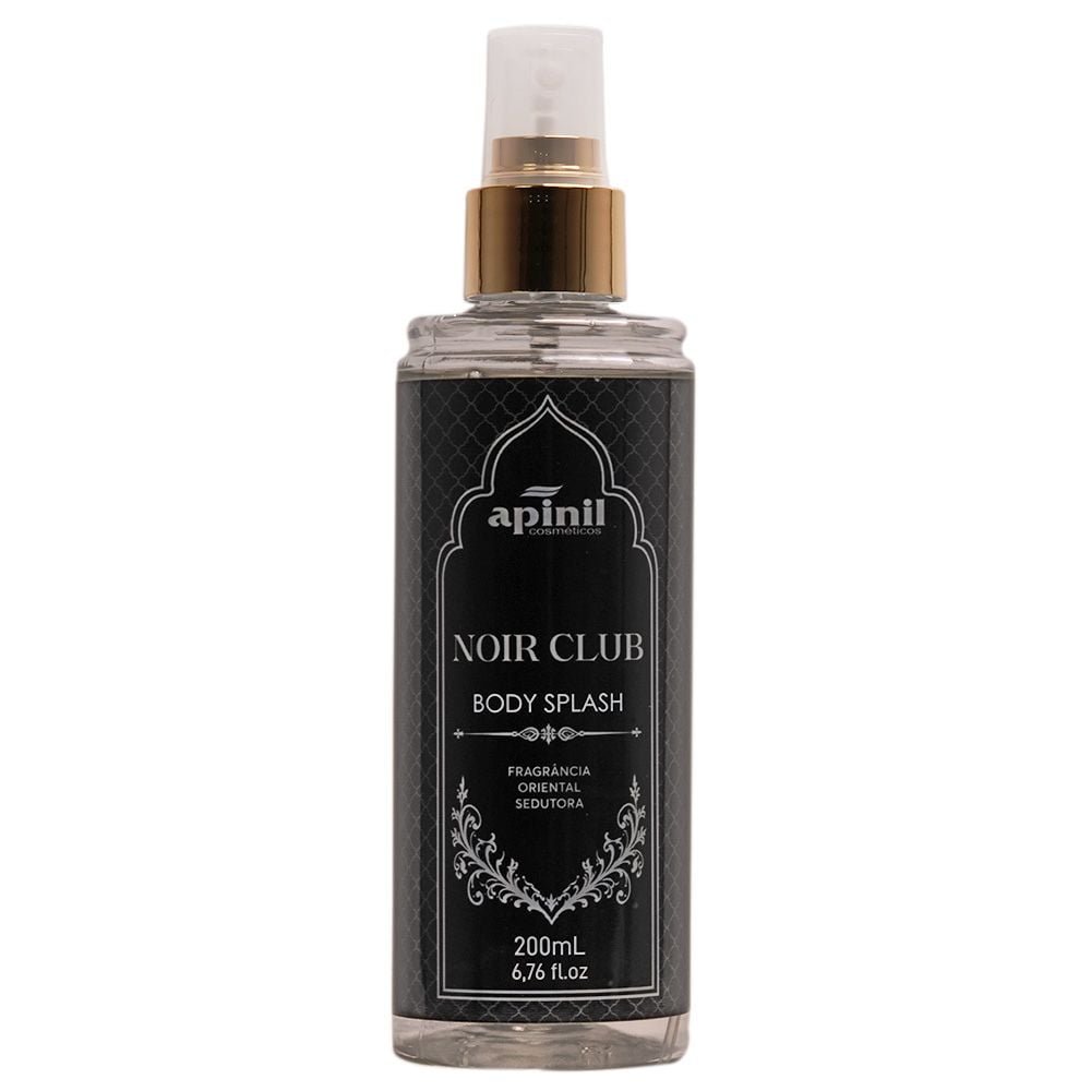 Body Splash Noir Club Masculino Oriental 200ml Apinil