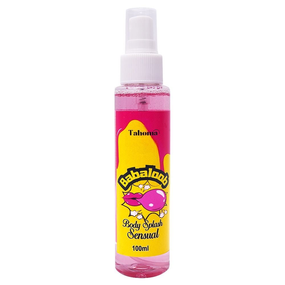 Body Splash Sensual Babaloob 100ml Banho De Gata