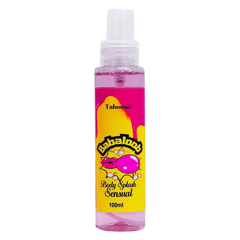 Body Splash Sensual Babaloob 100ml Banho De Gata