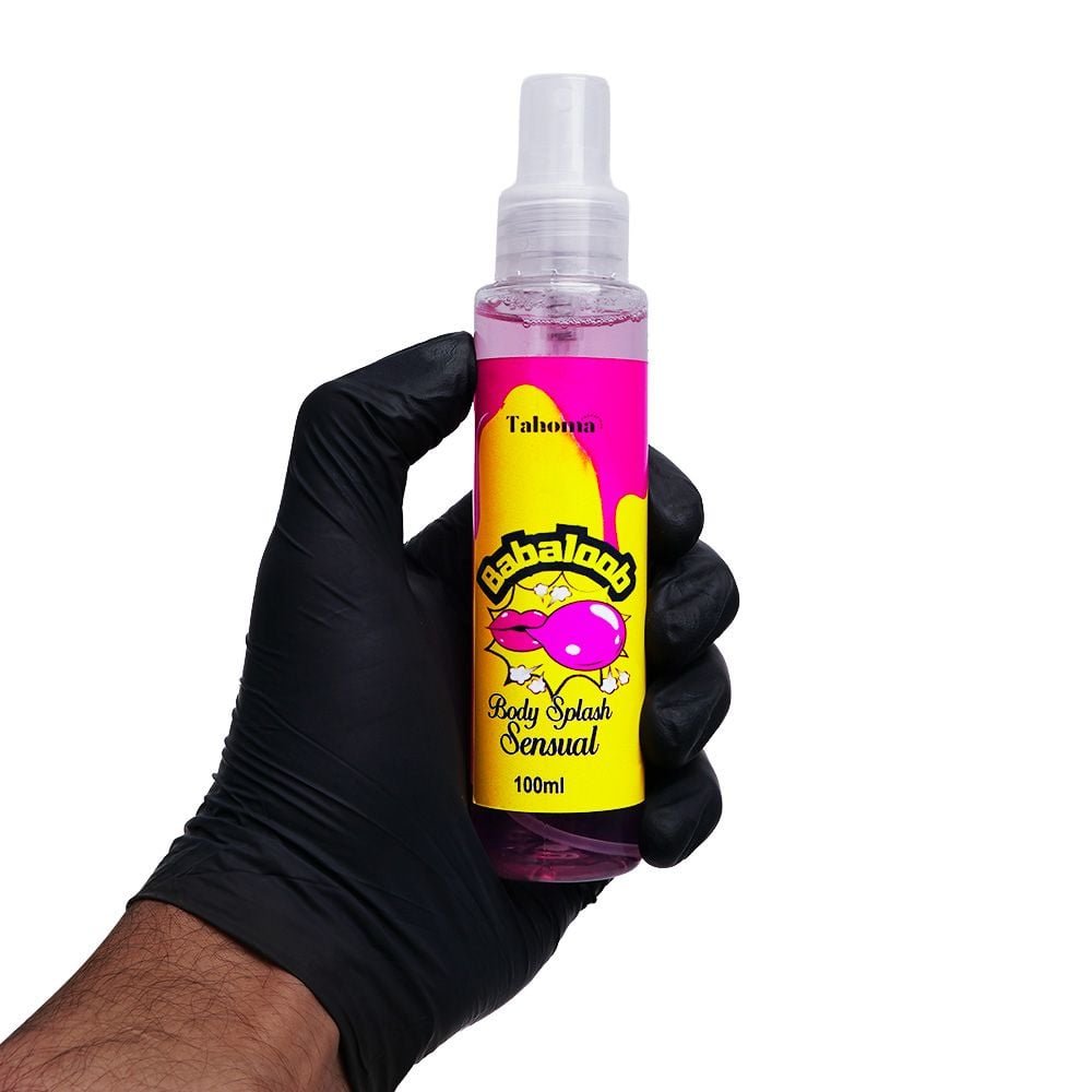 Body Splash Sensual Babaloob 100ml Banho De Gata