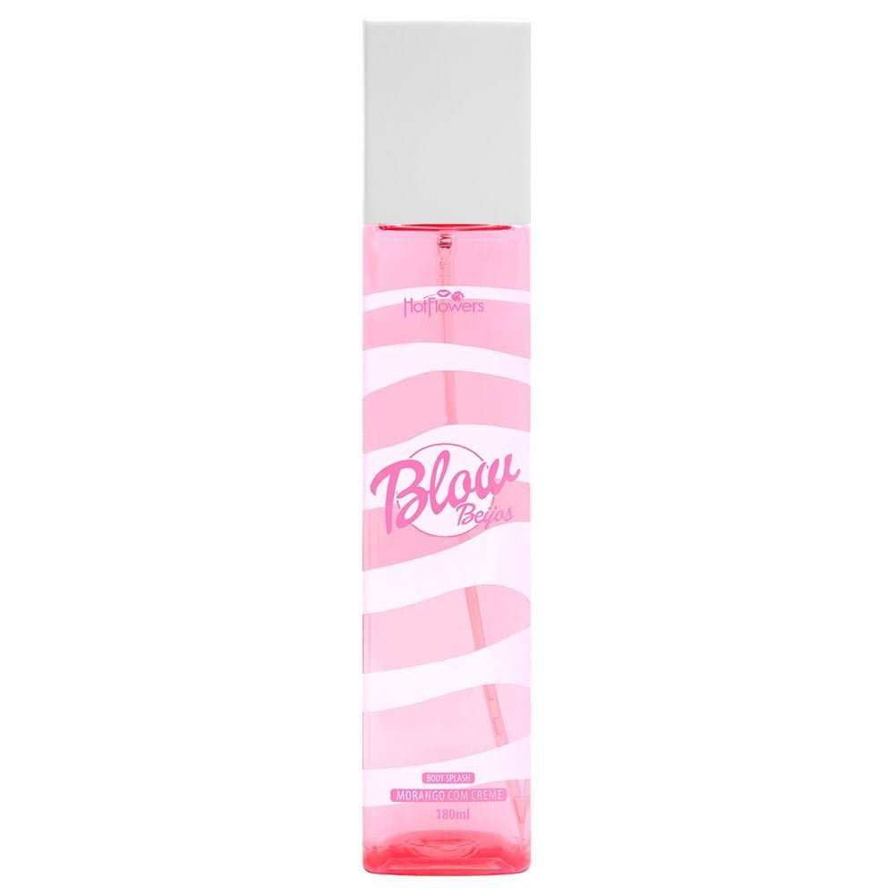 Body Splash Sensual Blow Beijos 180ml Blow Girl