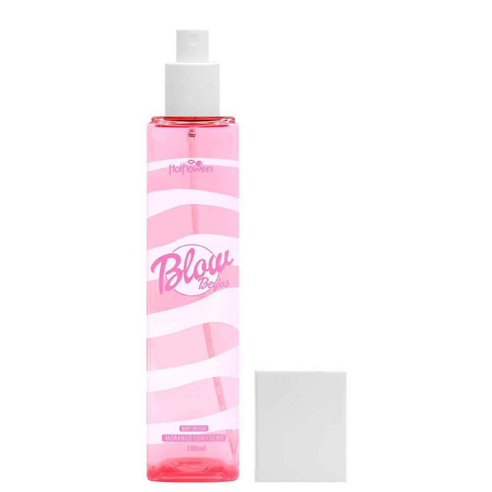 Body Splash Sensual Blow Beijos 180ml Blow Girl