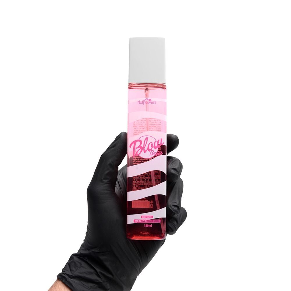 Body Splash Sensual Blow Beijos 180ml Blow Girl