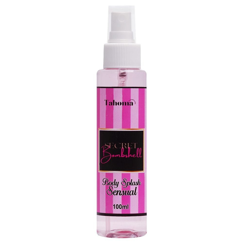 Body Splash Sensual Famosos 100ml Banho De Gata