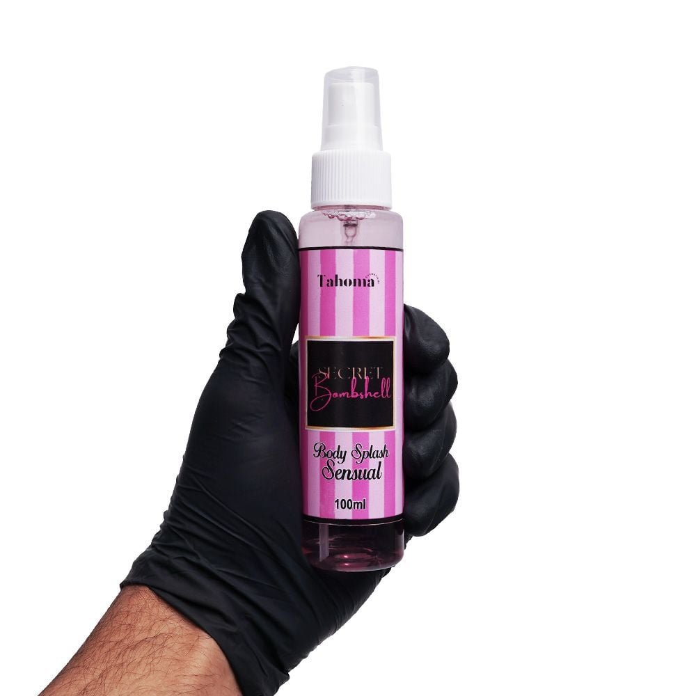 Body Splash Sensual Famosos 100ml Banho De Gata