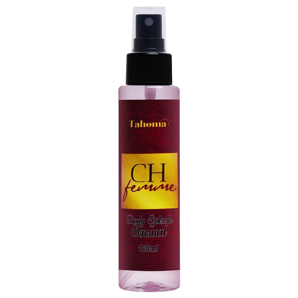 Body Splash Sensual Famosos 100ml Banho De Gata