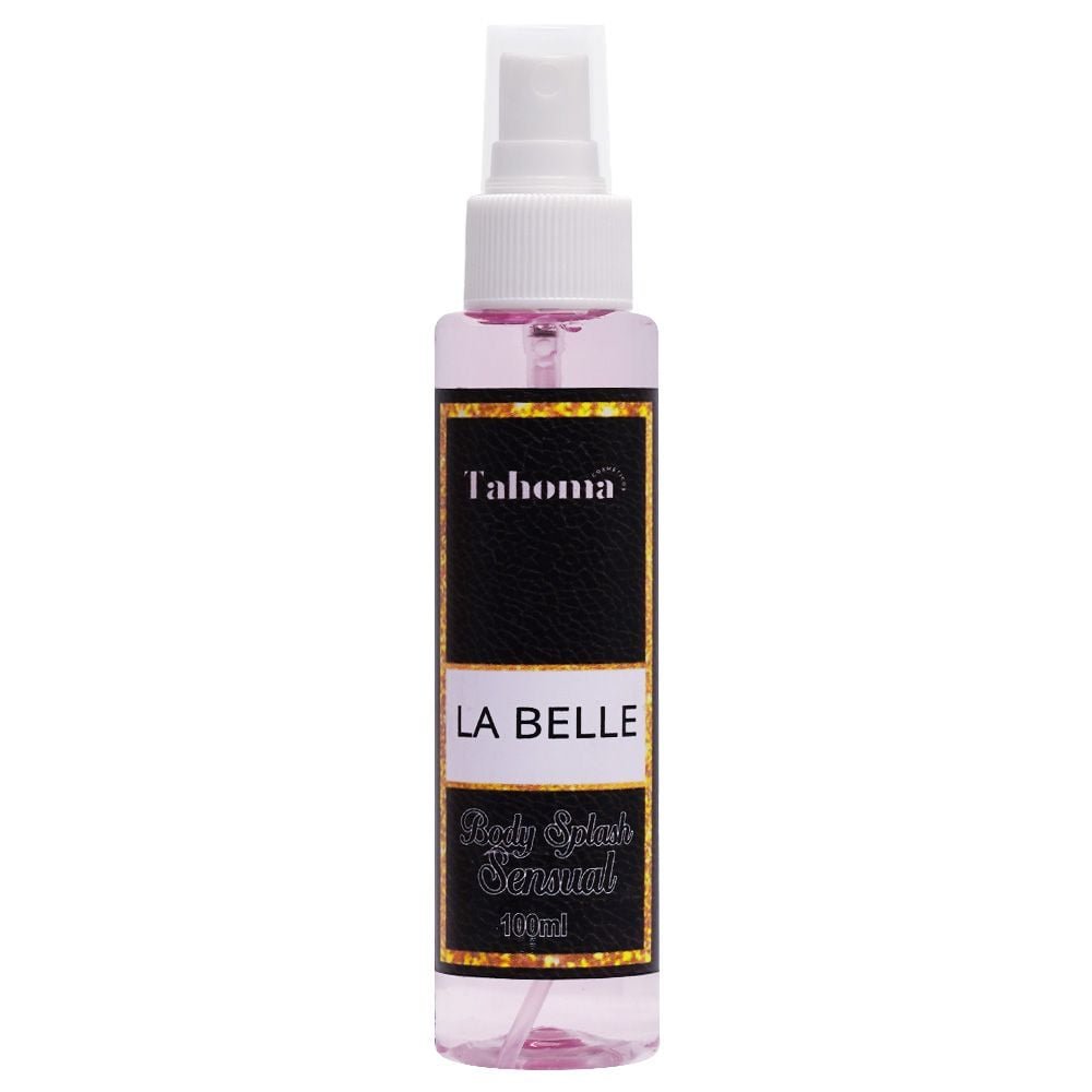 Body Splash Sensual Famosos 100ml Banho De Gata