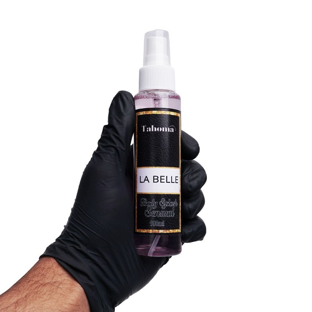 Body Splash Sensual Famosos 100ml Banho De Gata