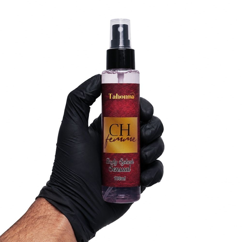 Body Splash Sensual Famosos 100ml Banho De Gata