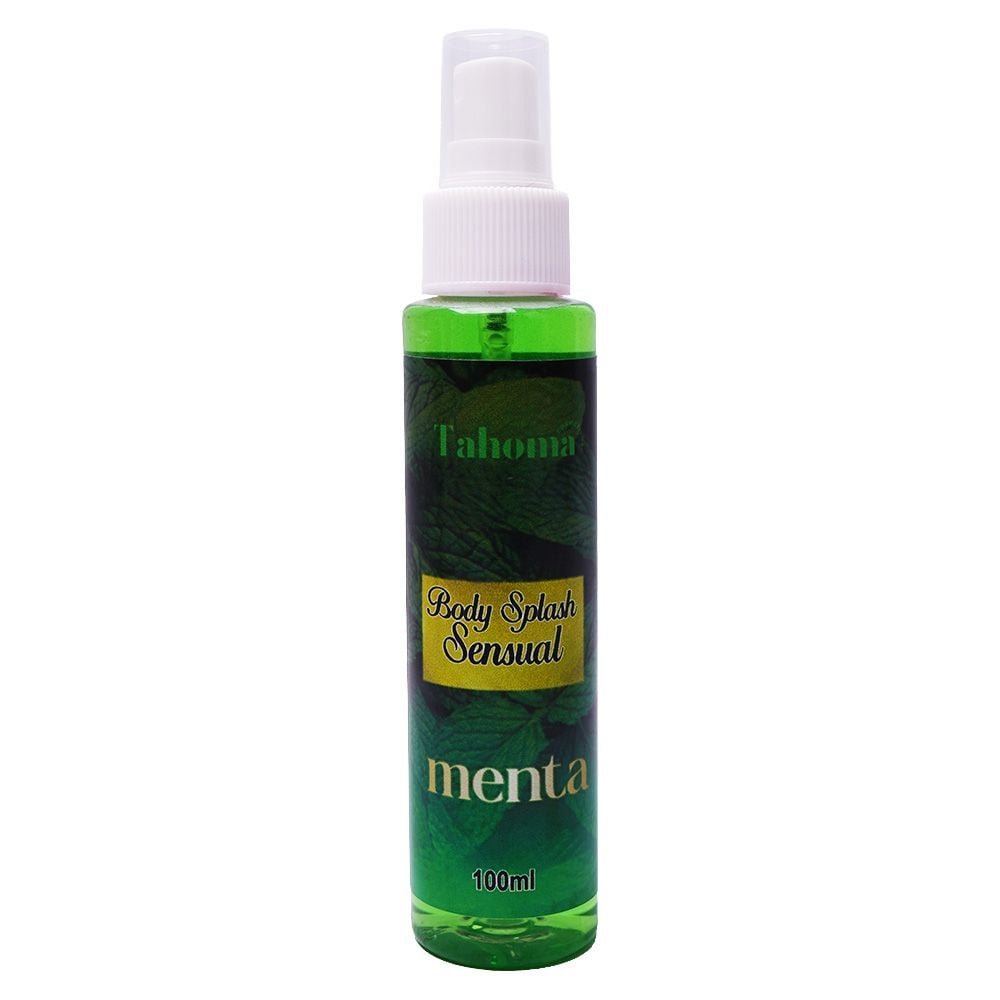 Body Splash Sensual Frutado 100ml Banho De Gata