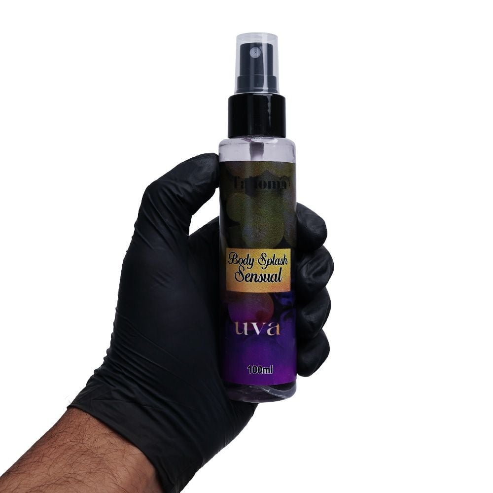 Body Splash Sensual Frutado 100ml Banho De Gata