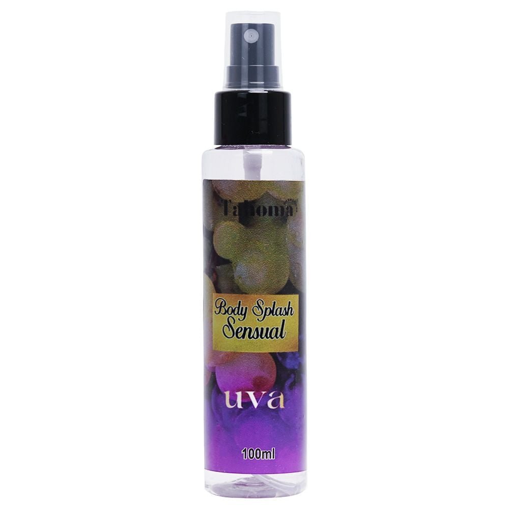 Body Splash Sensual Frutado 100ml Banho De Gata