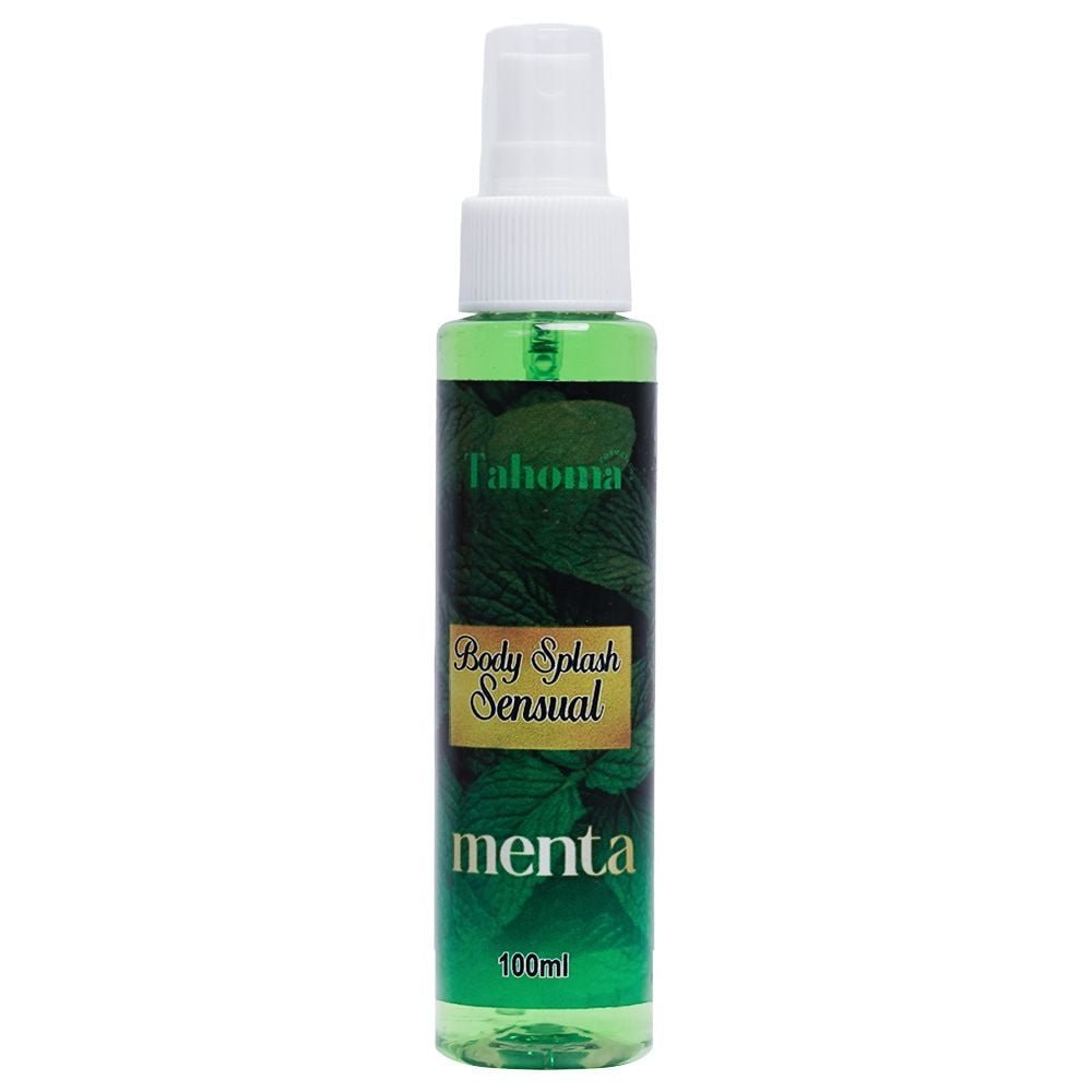 Body Splash Sensual Frutado 100ml Banho De Gata