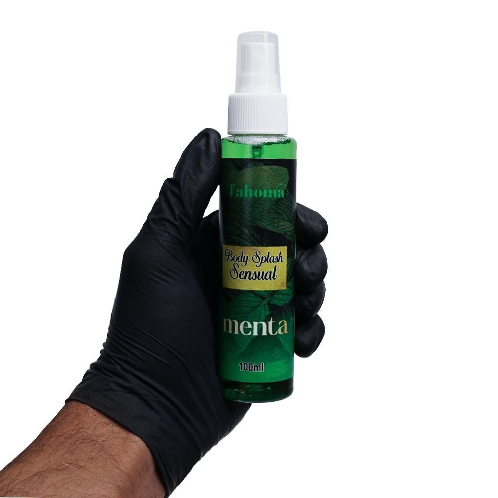 Body Splash Sensual Frutado 100ml Banho De Gata
