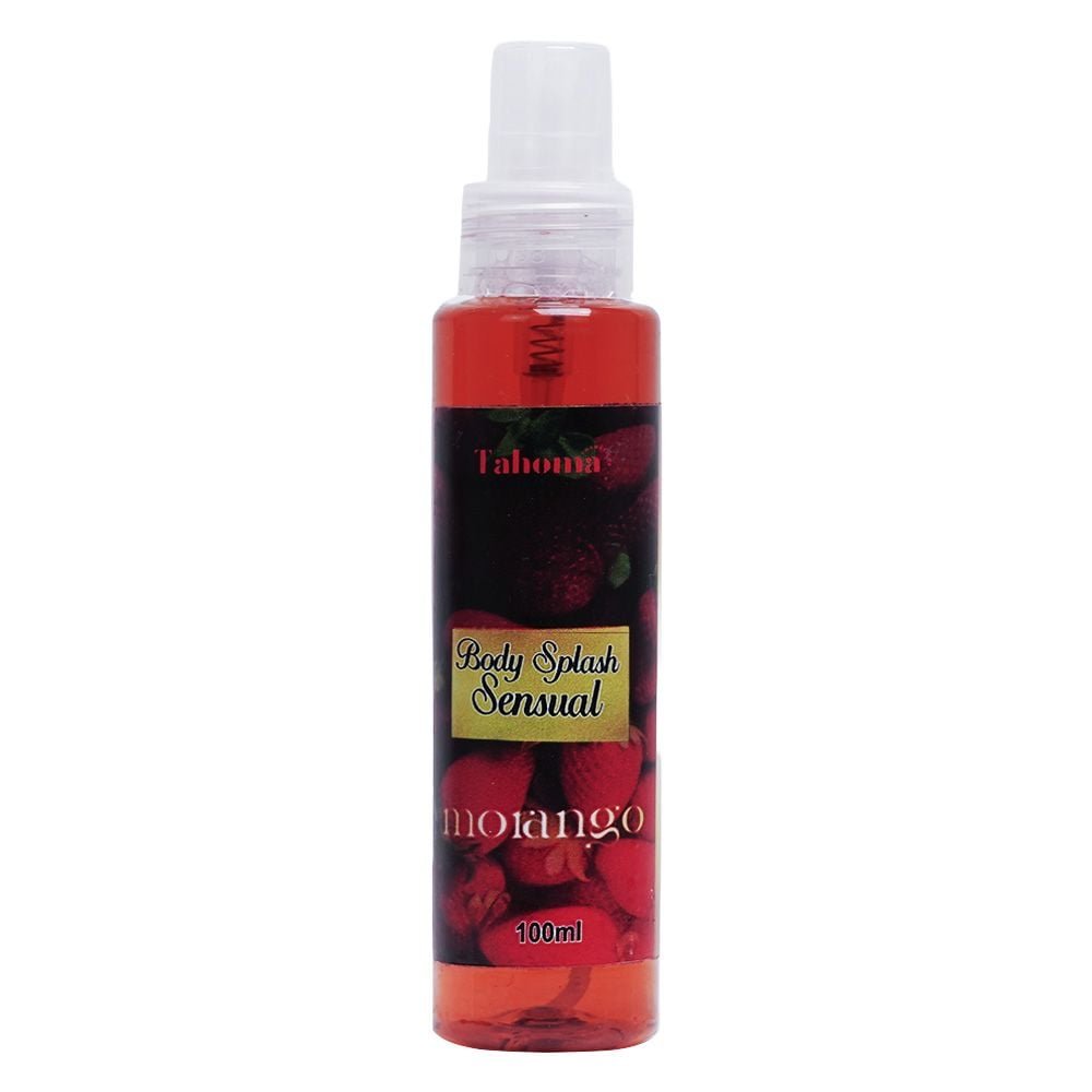 Body Splash Sensual Frutado 100ml Banho De Gata