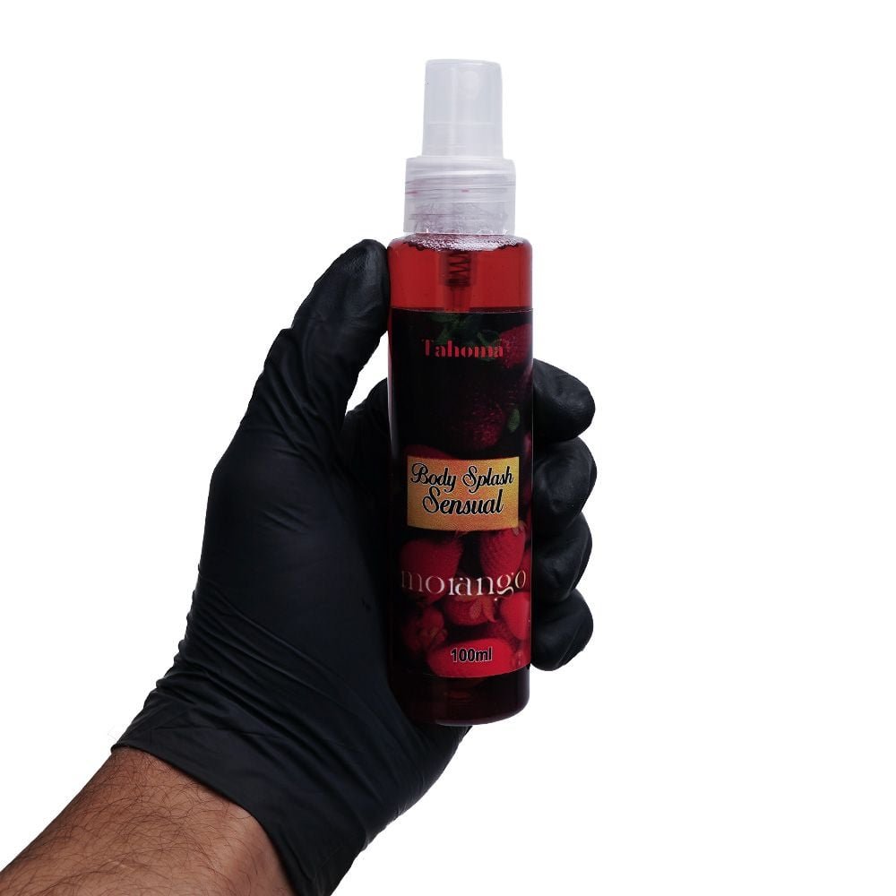 Body Splash Sensual Frutado 100ml Banho De Gata