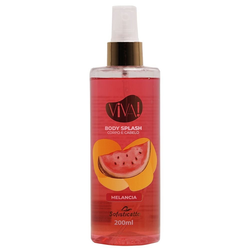 Body Splash Viva Corpo E Cabelo 200ml Sofisticatto