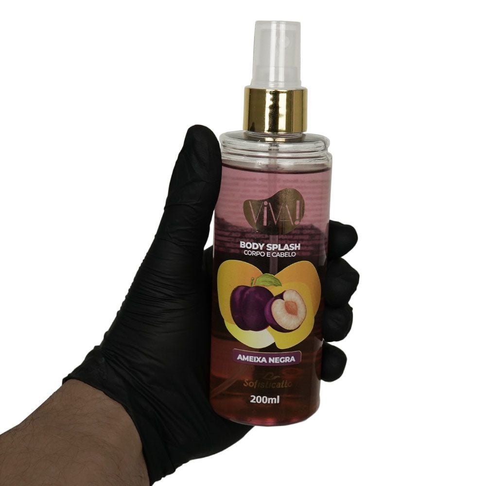 Body Splash Viva Corpo E Cabelo 200ml Sofisticatto