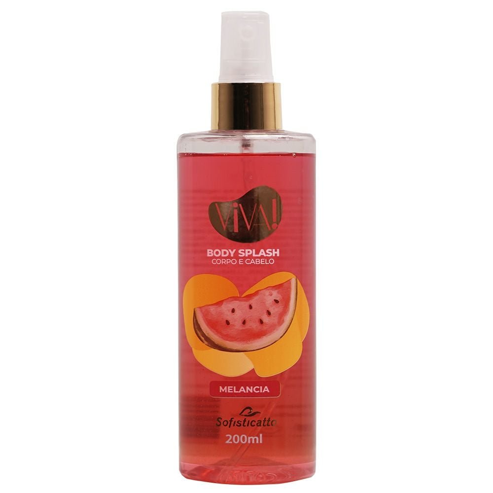 Body Splash Viva Corpo E Cabelo 200ml Sofisticatto