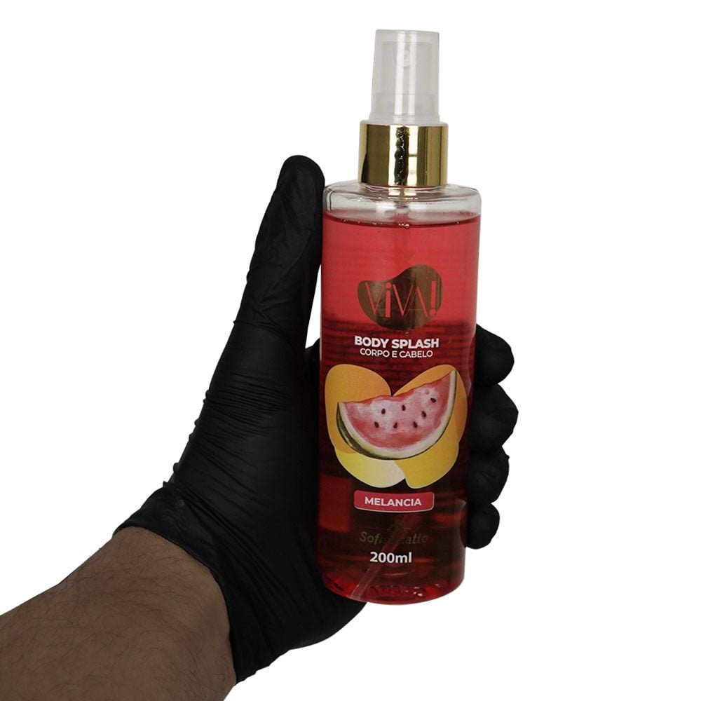 Body Splash Viva Corpo E Cabelo 200ml Sofisticatto