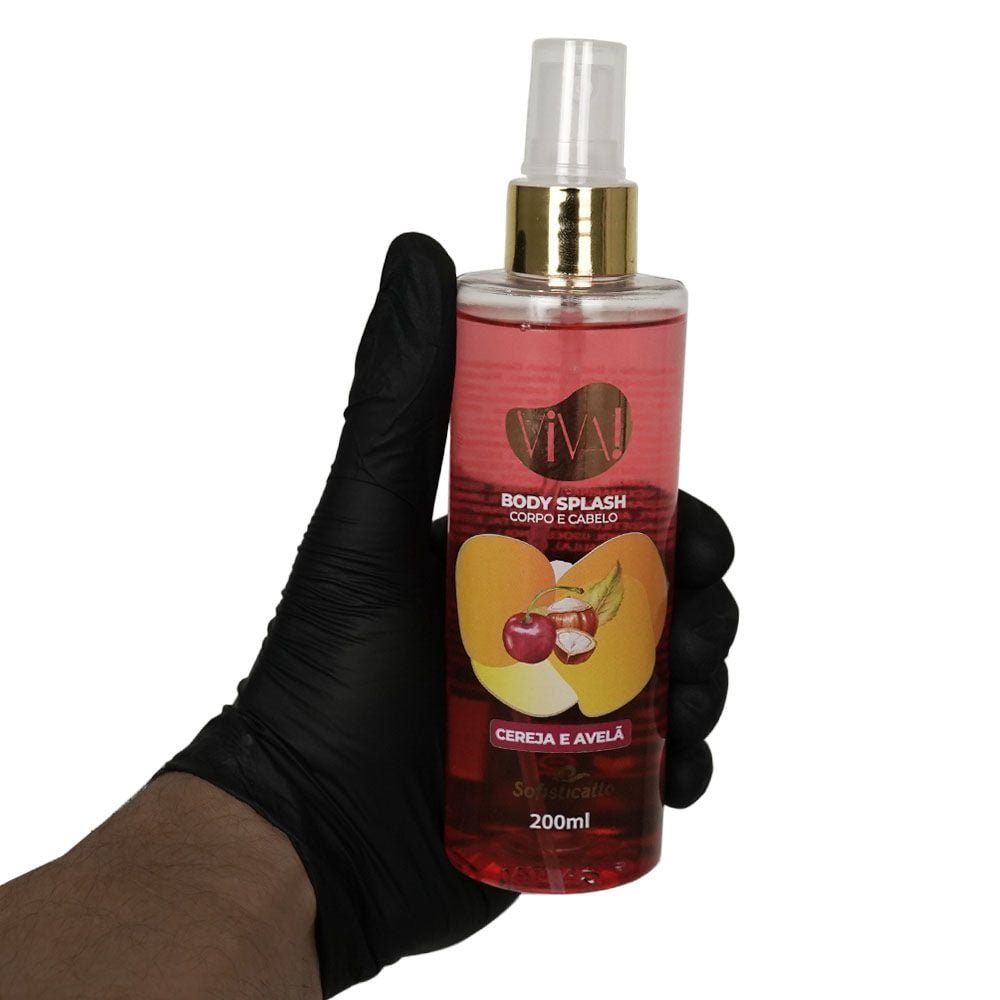 Body Splash Viva Corpo E Cabelo 200ml Sofisticatto