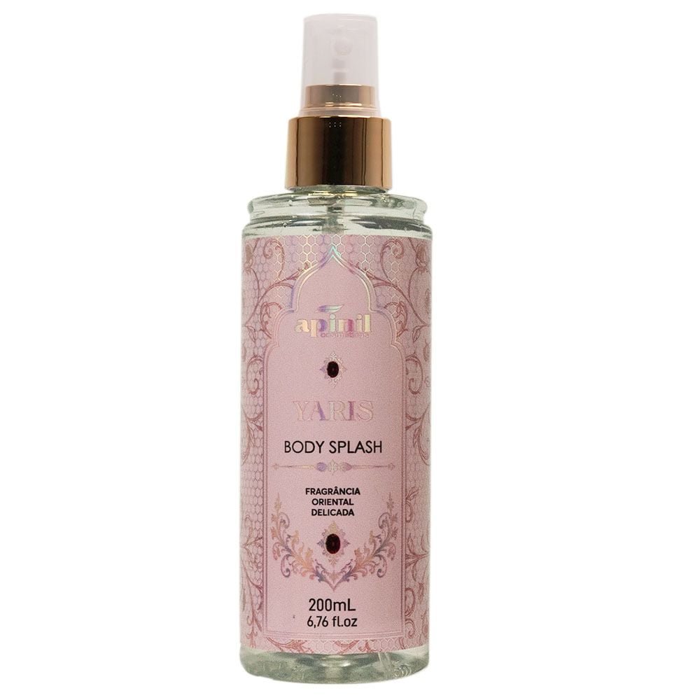 Body Splash Yaris Fragrância Oriental 200ml Apinil