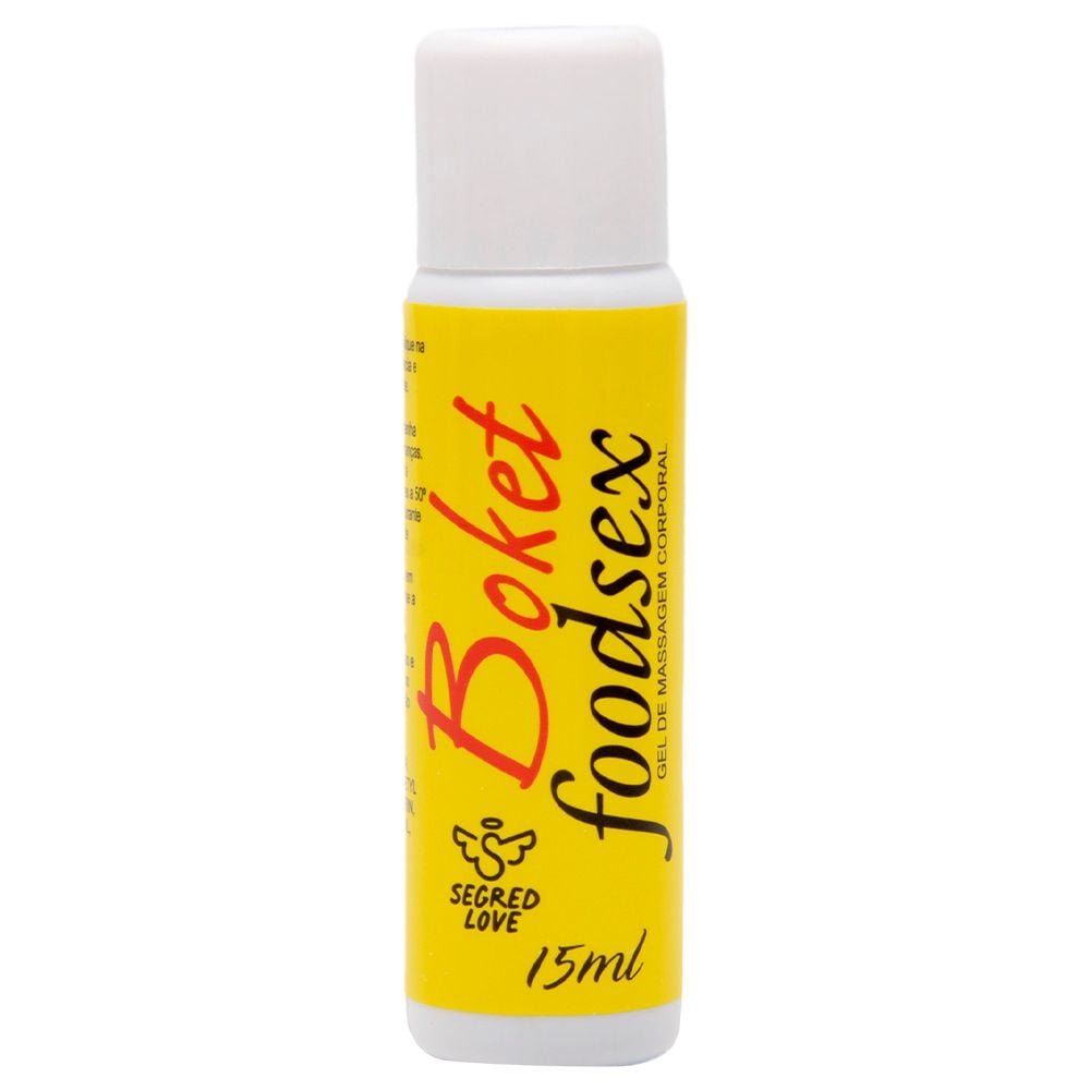 Boket Foodsex Gel Sexo Oral 15ml Segred Love