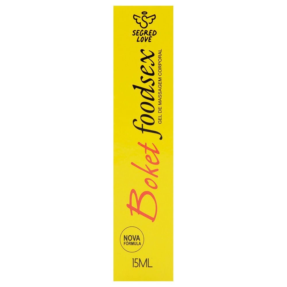 Boket Foodsex Gel Sexo Oral 15ml Segred Love