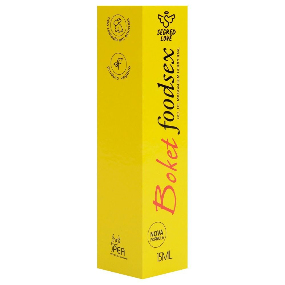 Boket Foodsex Gel Sexo Oral 15ml Segred Love