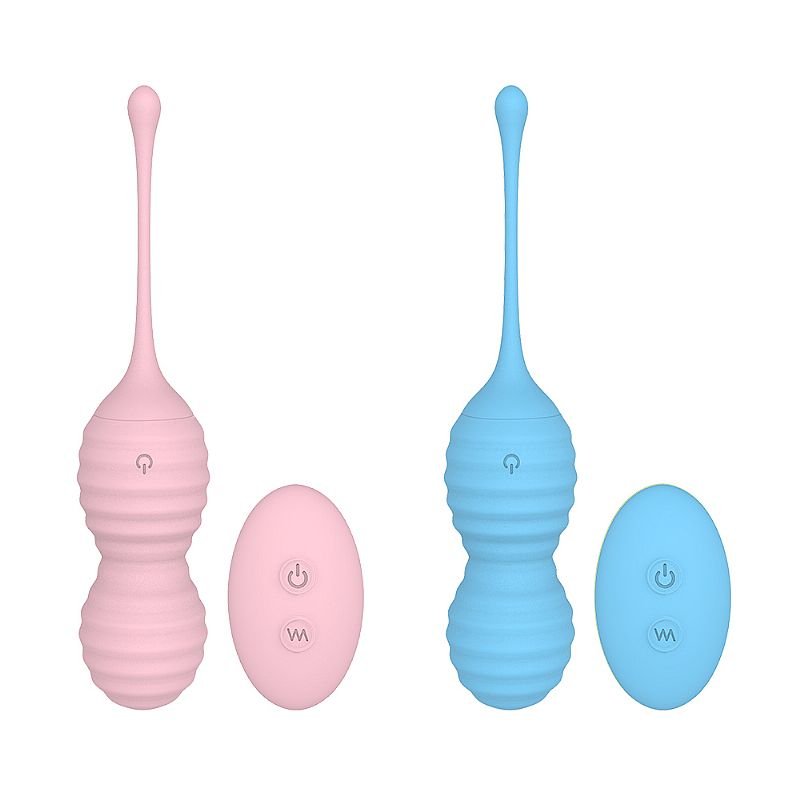 Bolas de Pompoarismo com Vibro Recarregável- Rolling - S-Hande