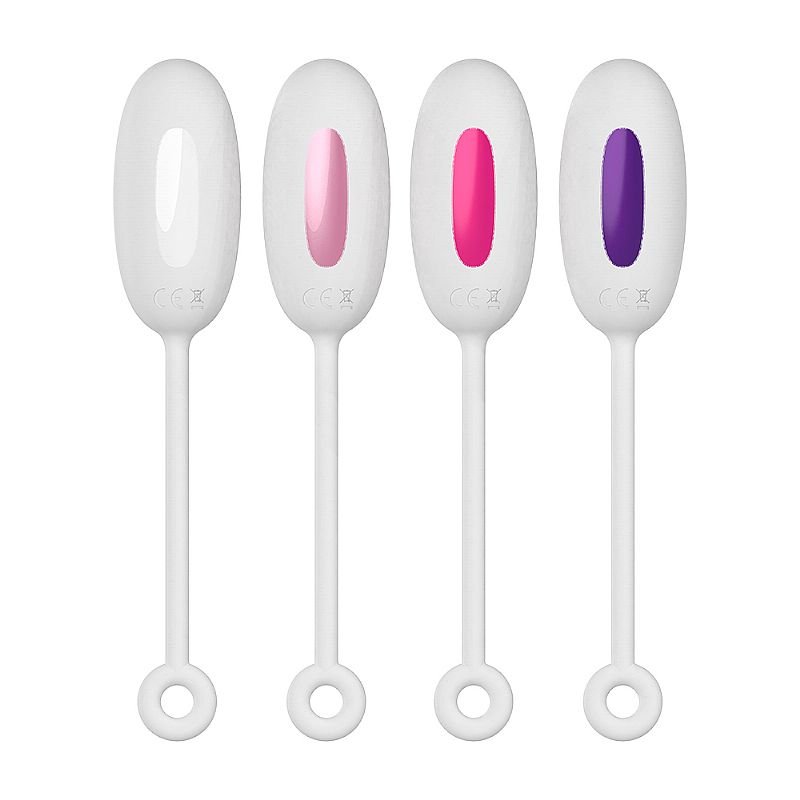 Bolas de Pompoarismo de Silicone