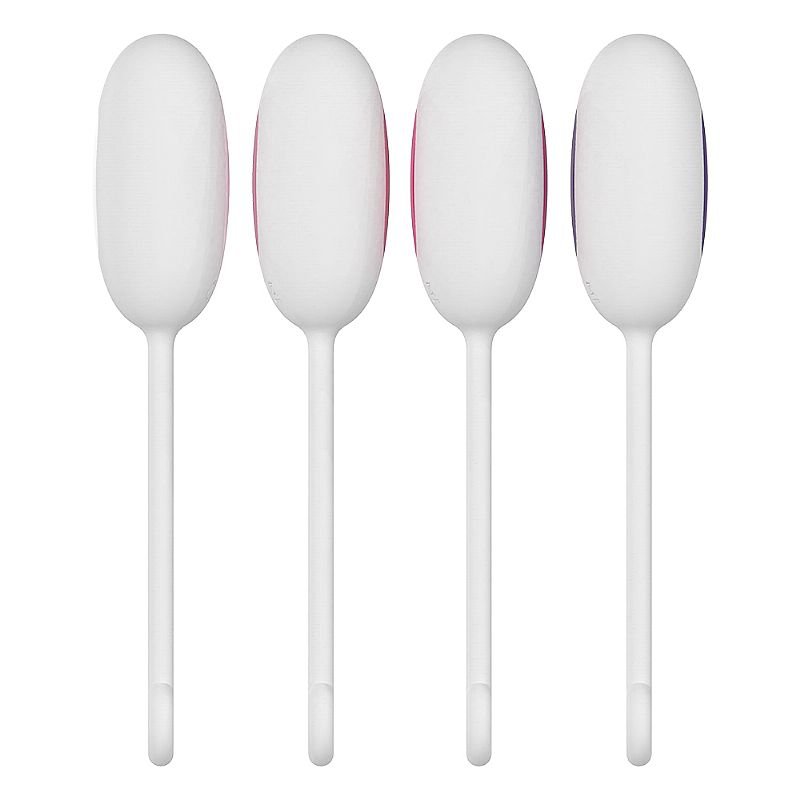 Bolas de Pompoarismo de Silicone