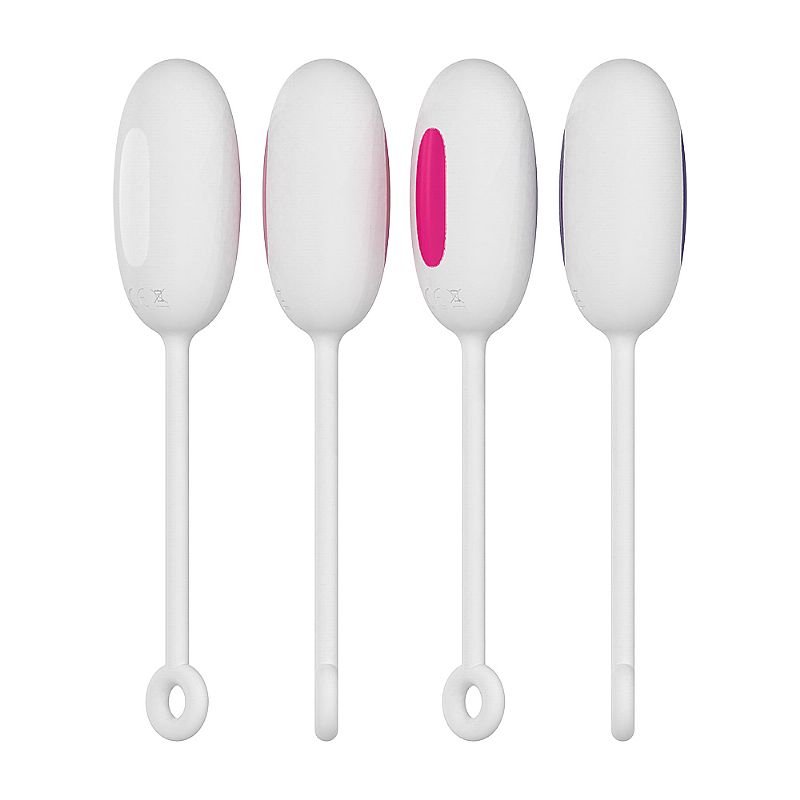 Bolas de Pompoarismo de Silicone