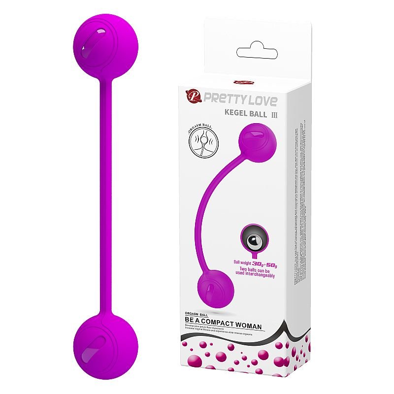 Bolas de Pompoarismo - Kegel Ball 3 - Pretty Love