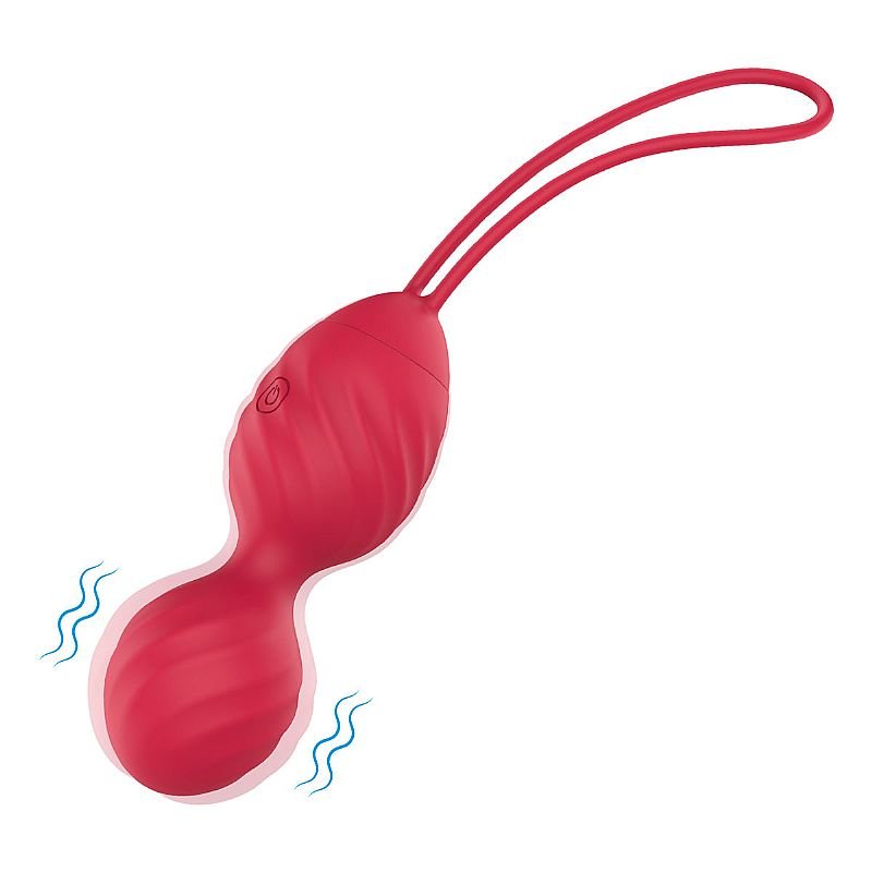 Bolas Pompoarismo com Vibro e controle - Ambar