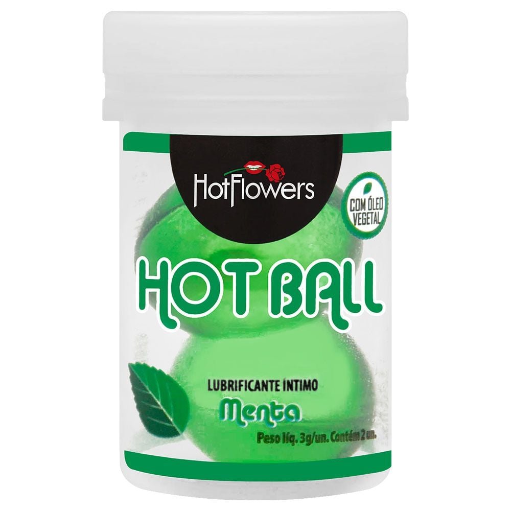 Bolinha Beija Muito 02 Unidades Hot Flowers