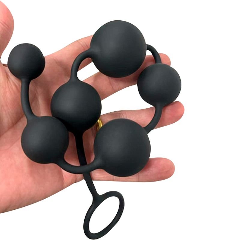 Bolinha de Pompoarismo em SIlicone