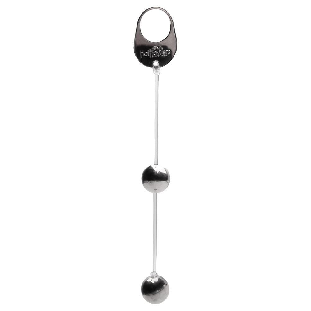 Bolinha Metal Cromada Pompoar 02 Unidades Hot Flowers