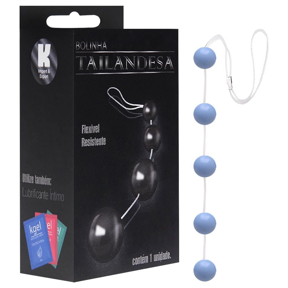Bolinha Tailandesa 24mm Coloridas Kgel