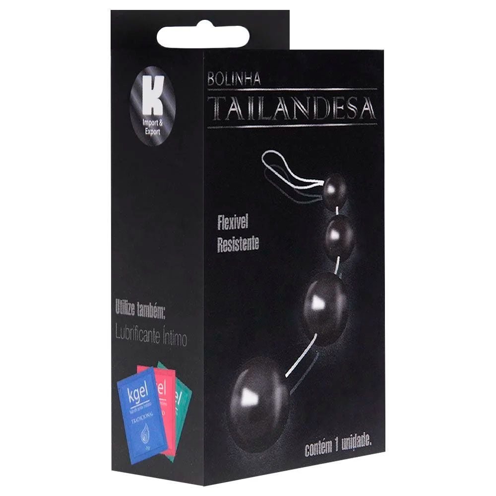 Bolinha Tailandesa 24mm Coloridas Kgel