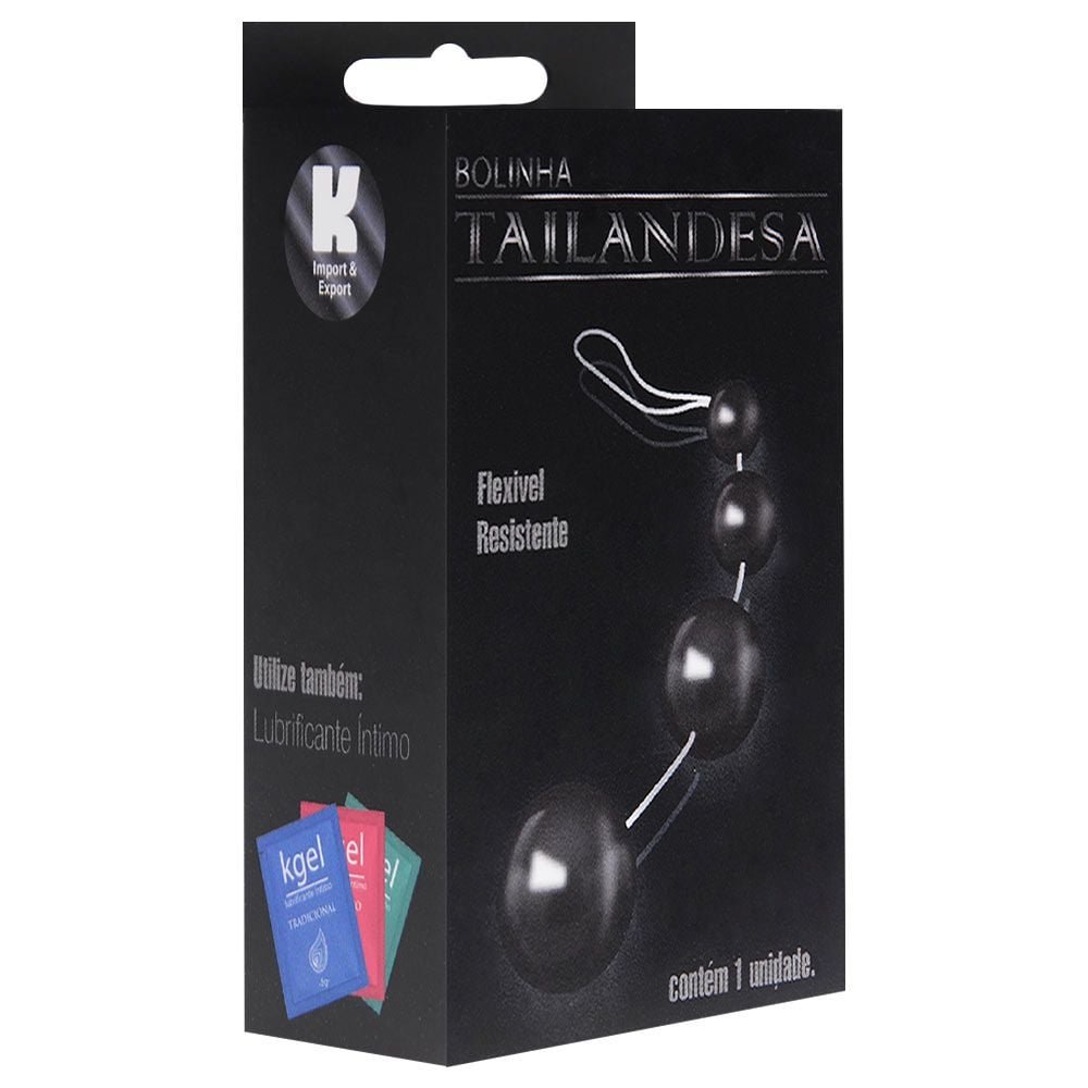 Bolinha Tailandesa 24mm Coloridas Kgel