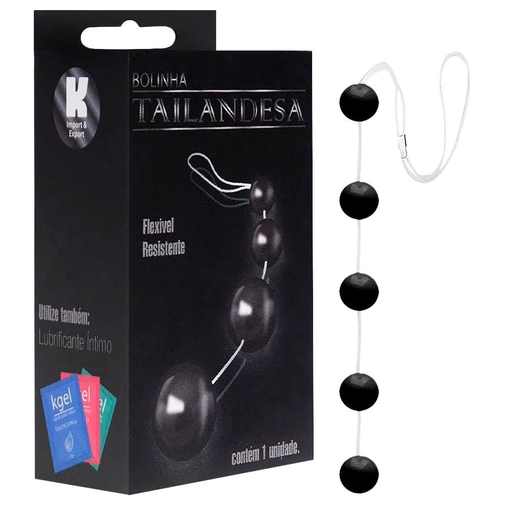 Bolinha Tailandesa 24mm Coloridas Kgel