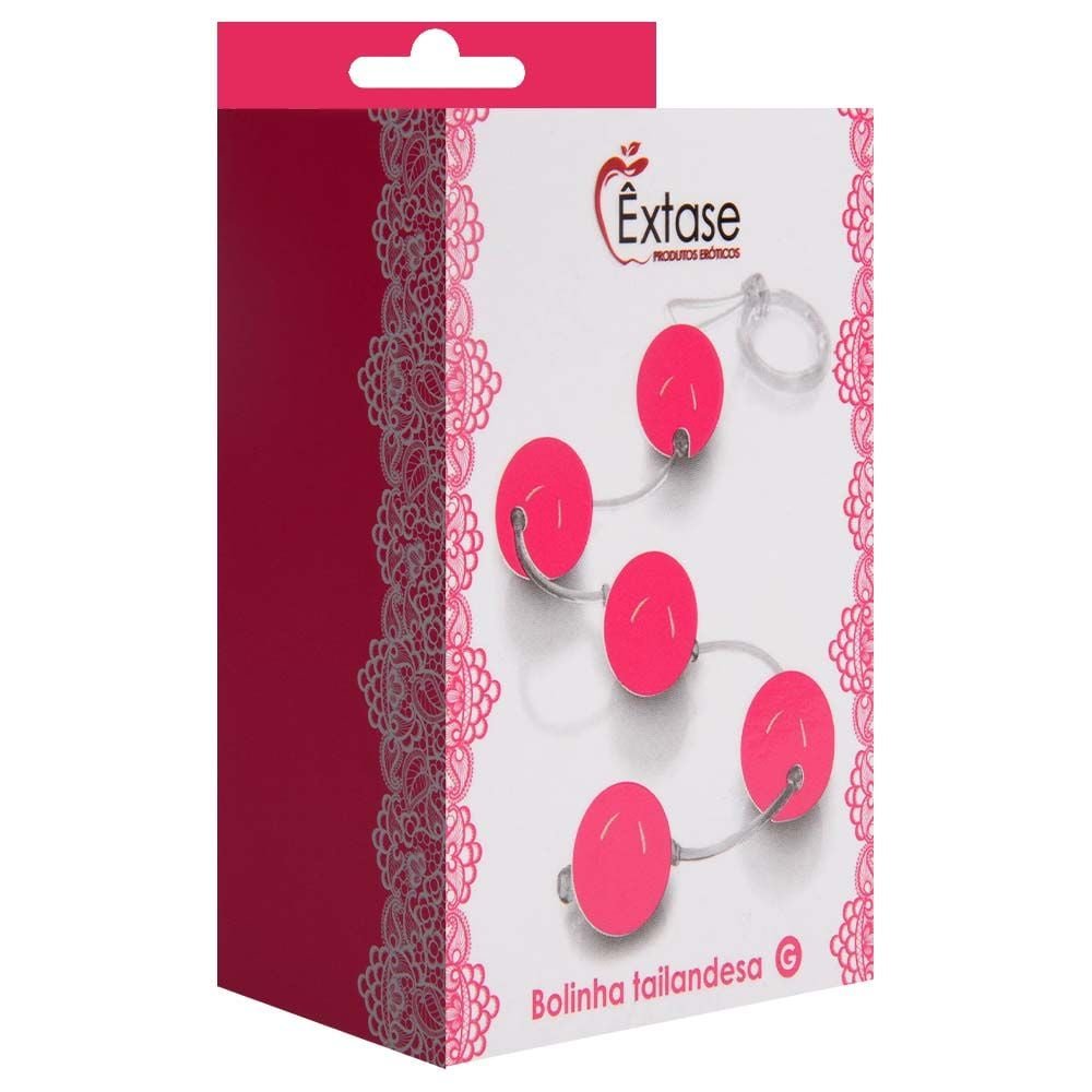 Bolinha Tailandesa Grande 2,5cm 05 Unidades êxtase