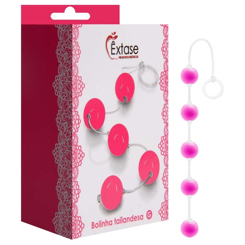 Bolinha Tailandesa Grande 2,5cm 05 Unidades êxtase