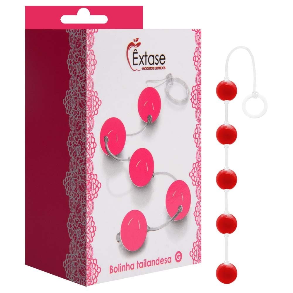 Bolinha Tailandesa Grande 2,5cm 05 Unidades êxtase