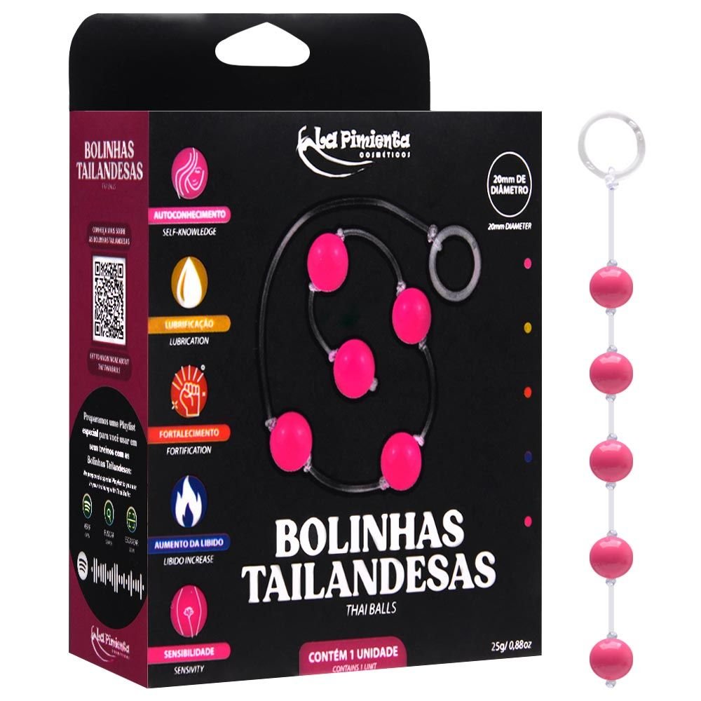 Bolinha Tailandesas P Thai Balls 2cm La Pimienta