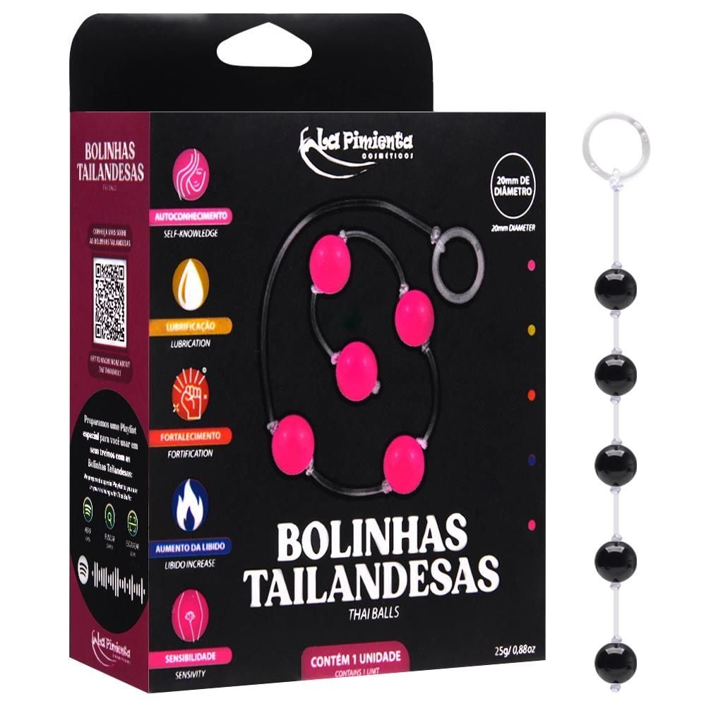 Bolinha Tailandesas P Thai Balls 2cm La Pimienta