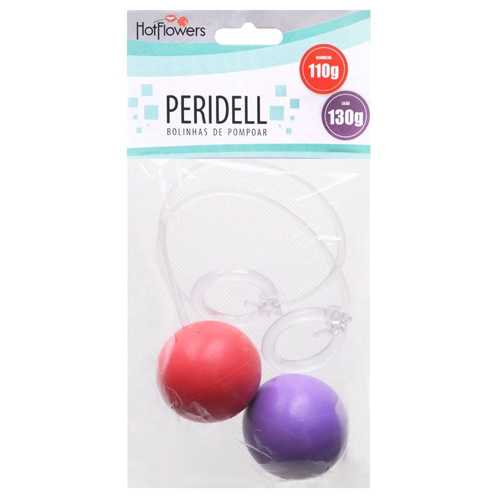 Bolinhas De Pompoar Peridell 110g E 130g Hot Flowers