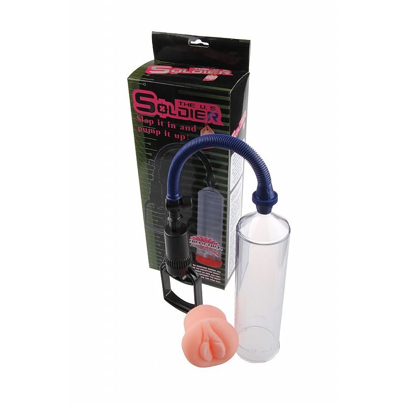 Bomba Manual Peniana - The U.S Soldier Pump